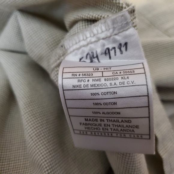 Nike Golf Button Down Shirt Size L - Picture 3 of 5
